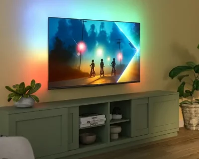 PHILIPS 55PUS8200/12 TV AMBILIGHT SMART 55″