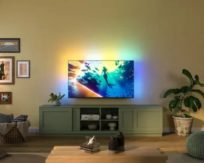 PHILIPS 65PUS8010/12 TV AMBILIGHT SMART 65″