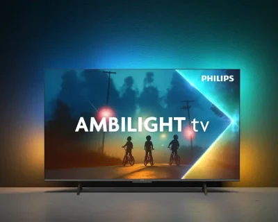 PHILIPS 65PUS8200/12 TV AMBILIGHT SMART 65″