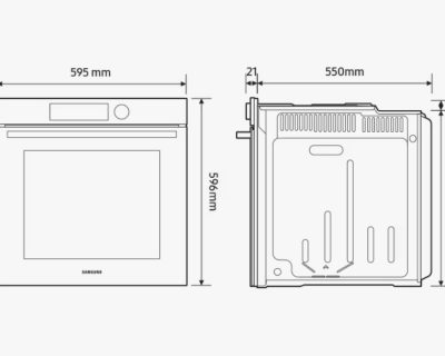 SAMSUNG NV7B41201AS/U3 ugradna rerna