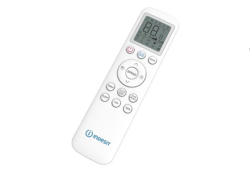 inverter-klima-indesit-INSPI312A2WFNQ-daljinski INDESIT INSPI312A2WFNQ inverter klima 11000 BTU