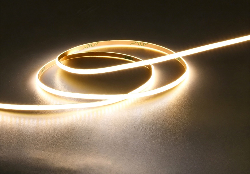 led-traka-cob-sirius-24v-sirine-2,7mm-neprekidna-svetlost- LED TRAKA SIRIUS COB 9,6W/m IP20 24V