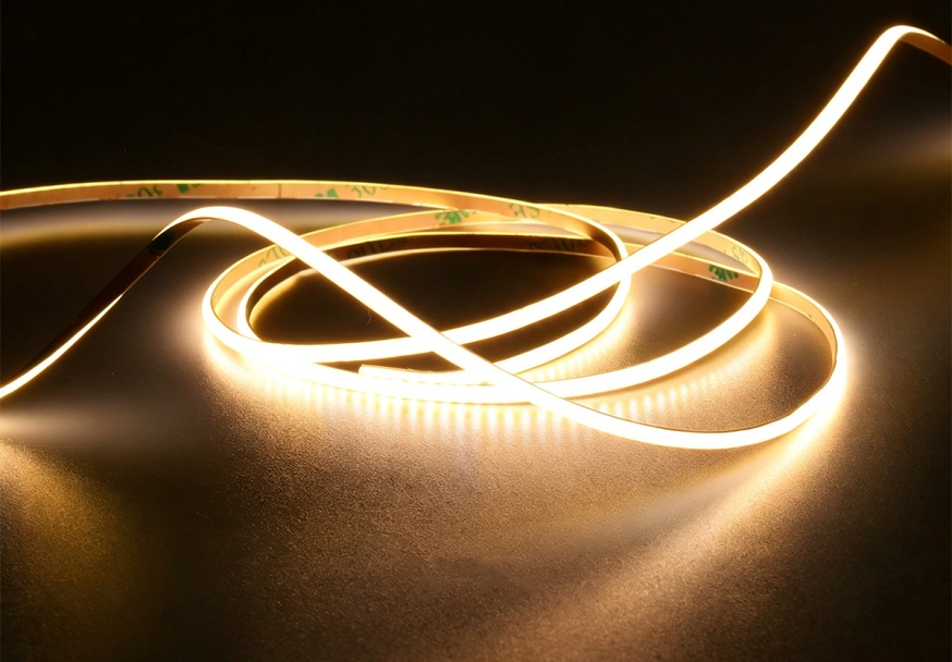 led-traka-cob-sirius-24v-sirine-2,7mm-neprekidna-svetlost-- LED TRAKA SIRIUS COB 9,6W/m IP20 24V