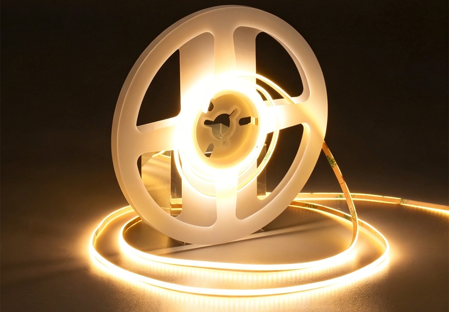 led-traka-cob-sirius-24v-sirine-2,7mm-neprekidna-svetlost LED TRAKA SIRIUS COB 9,6W/m IP20 24V