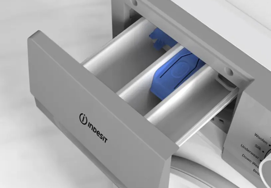masina-za-pranje-vesa-indesit-IMA630EE-fioka-za-deterdzent INDESIT IMA630EE mašina za pranje veša 6kg