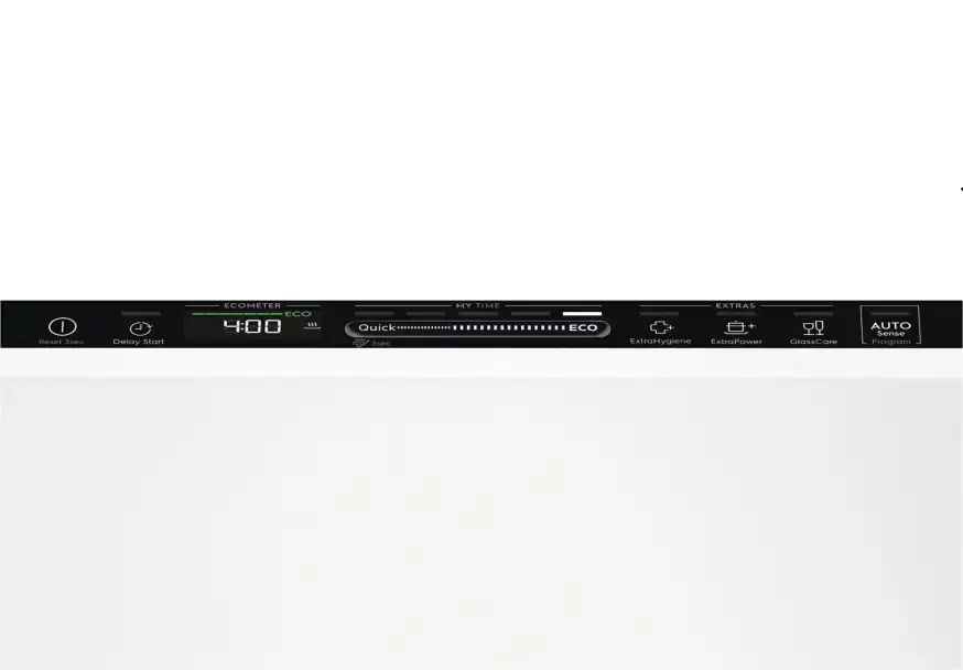 masina-za-sudove-electrolux-KHGB9400L-kontrolni-panel ELECTROLUX KHGB9400L sudomašina za element 60cm