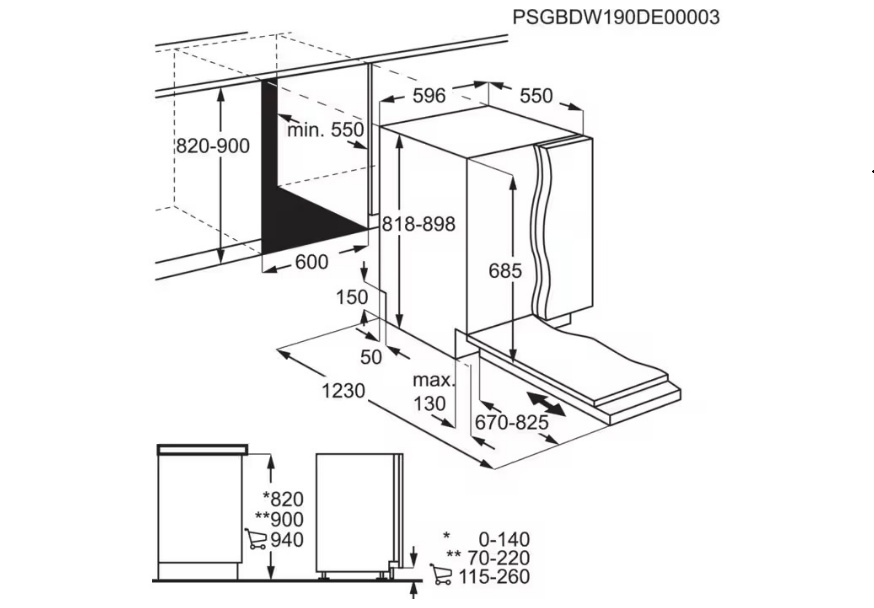 masina-za-sudove-electrolux-KHGB9400L-tehnicki-detalji ELECTROLUX KHGB9400L sudomašina za element 60cm