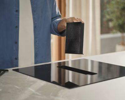 ELECTROLUX ECC63410CT SaphirMatt® indukciona ploča sa integrisanim aspiratorom širine 60cm