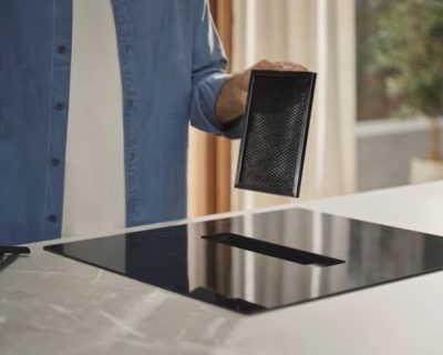 ELECTROLUX ECC63410CT SaphirMatt® indukciona ploča sa integrisanim aspiratorom širine 60cm