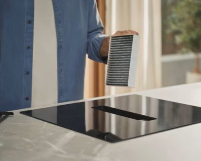 ELECTROLUX ECC63410CT SaphirMatt® indukciona ploča sa integrisanim aspiratorom širine 60cm