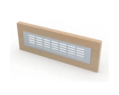 VENTILACIONA ALUMINIJUMSKA REŠETKA ŠIRINE 66mm