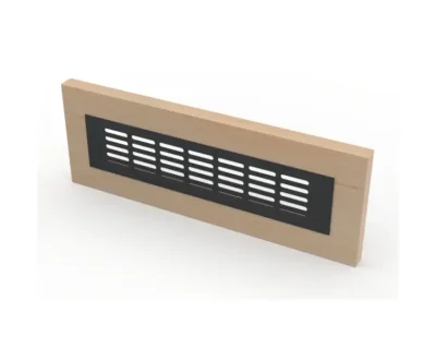 VENTILACIONA ALUMINIJUMSKA REŠETKA ŠIRINE 66mm