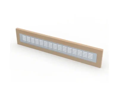 VENTILACIONA ALUMINIJUMSKA REŠETKA ŠIRINE 66mm