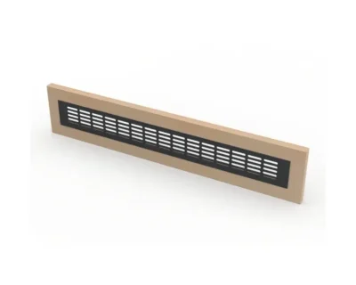 VENTILACIONA ALUMINIJUMSKA REŠETKA ŠIRINE 66mm