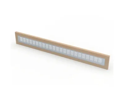VENTILACIONA ALUMINIJUMSKA REŠETKA ŠIRINE 66mm