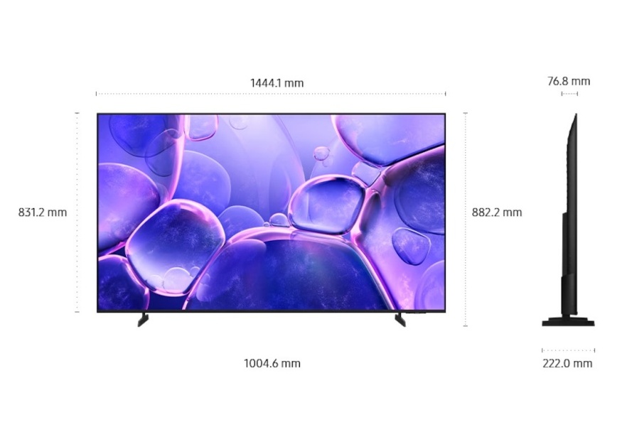 crystal-uhd-led-tv-samsung-UE65U8092FUXXH-dimenzije SAMSUNG UE65U8092FUXXH TV LED SMART 65″