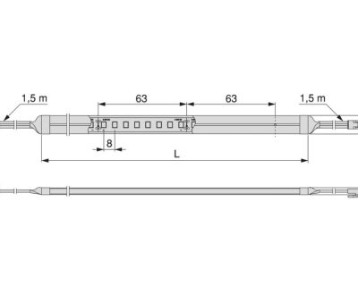 LED FLEKSIBILNA TRAKA NEONLYNX PREMIUM 4x10mm 7,6W/m IP65 24V
