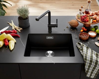 BLANCO SUBLINE 500-U SILGRANIT podgradna sudopera