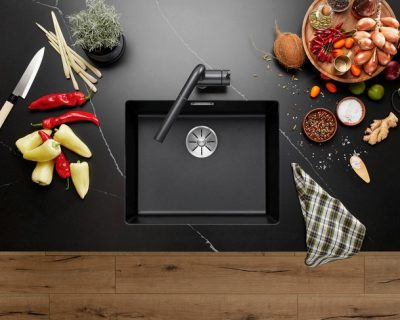 BLANCO SUBLINE 500-U SILGRANIT podgradna sudopera
