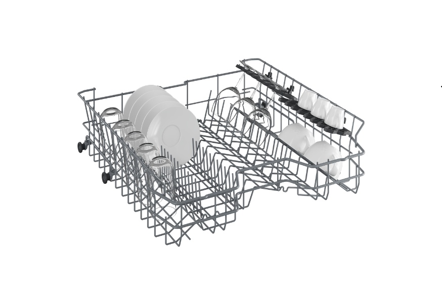 ugradna-masina-za-sudove-za-element-60cm-BEKO-DIN35330-korpa BEKO DIN35330 sudomašina za element 60cm