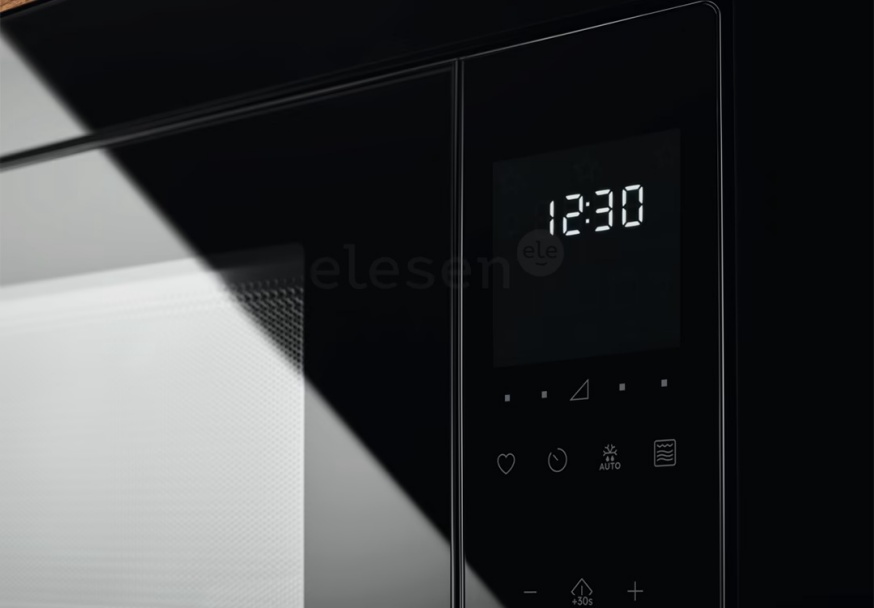 ugradna-mikrotalasna-rerna-ELECTROLUX-LMS4253TBK-displej-i-komande ELECTROLUX LMS4253TBK ugradna mikrotalasna