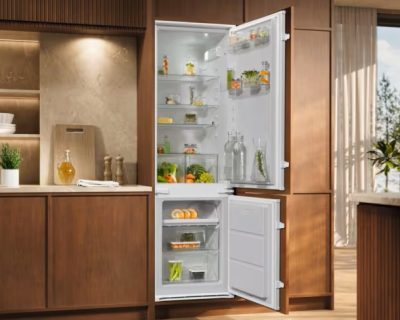 ELECTROLUX LNA6LE18S ugradni kombinovani frižider visine
