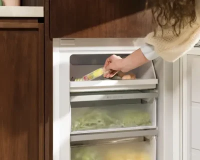 ELECTROLUX LNA6LE18S ugradni kombinovani frižider visine