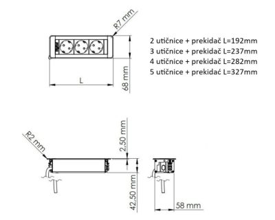 DIGITEL SLIM FRAME LED