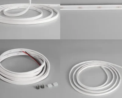 LED FLEKSIBILNA TRAKA SIRIUS NEONFLEX BELA 4x10mm 9,6W/m