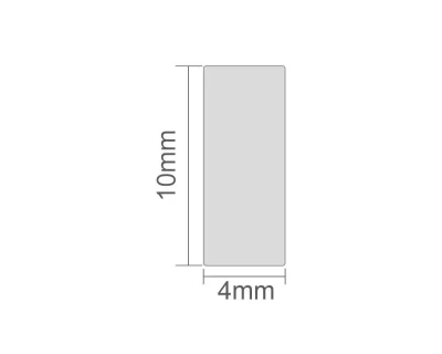 LED FLEKSIBILNA TRAKA SIRIUS NEONFLEX BELA 4x10mm 9,6W/m