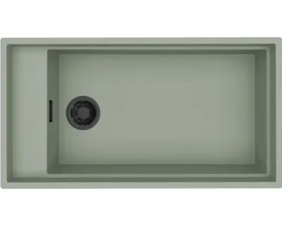 U svim varijantama granita rešetka i prelivnik su u crnoj boji (model FlowPro)