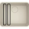 Granitne sudopere ELLECI OPERA 105 DUAL 530x430mm KERATEK