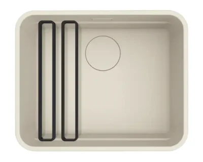 Granitne sudopere ELLECI OPERA 105 DUAL 530x430mm KERATEK