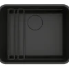 Granitne sudopere ELLECI OPERA 105 530x430mm KERATEK