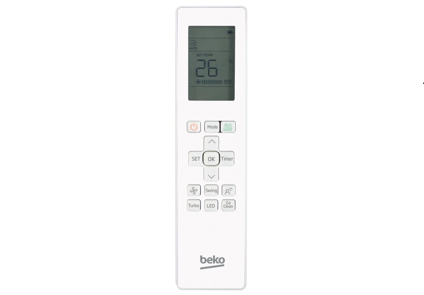 inverter-klima-beko-beko-behpg125-behpg126-daljinski BEKO BEHPG125/BEHPG126 inverter klima 12000 BTU