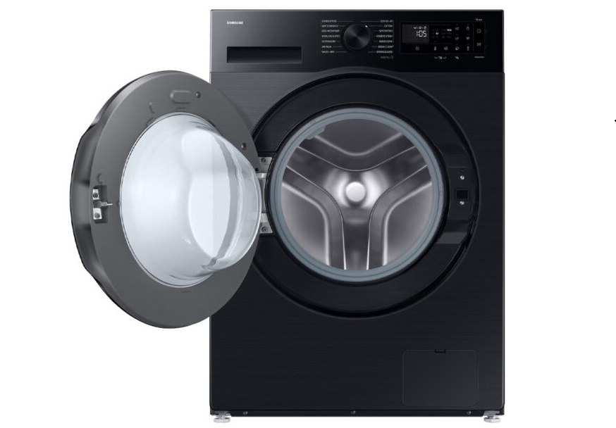 masina-za-pranje-i-susenje-vesa-samsung-wd90dg5g34bble-otvorena-vrata SAMSUNG WD90DG5G34BBLE mašina za pranje i sušenje veša 9/5kg, 1400 obrtaja