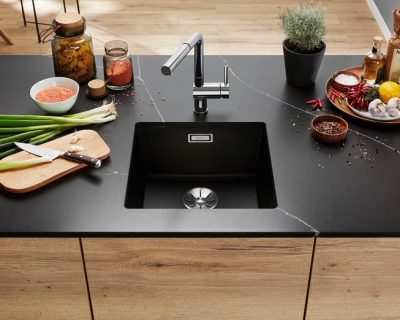 BLANCO SUBLINE 400-U SILGRANIT