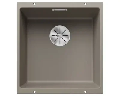 BLANCO SUBLINE 400-U SILGRANIT