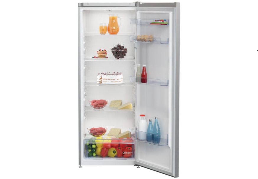 samostojeci-frizider-beko-RSSE265K40SN-otvorena-vrata BEKO RSSE265K40SN samostojeći frižider visine 146cm
