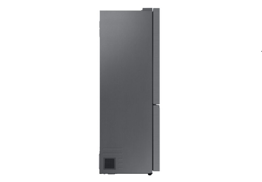 samostojeci-kombinovani-frizider-samsung-RB50DG602ES9EO-bocni-pogled- SAMSUNG RB50DG602ES9EO samostojeći kombinovani frižider visine 192cm