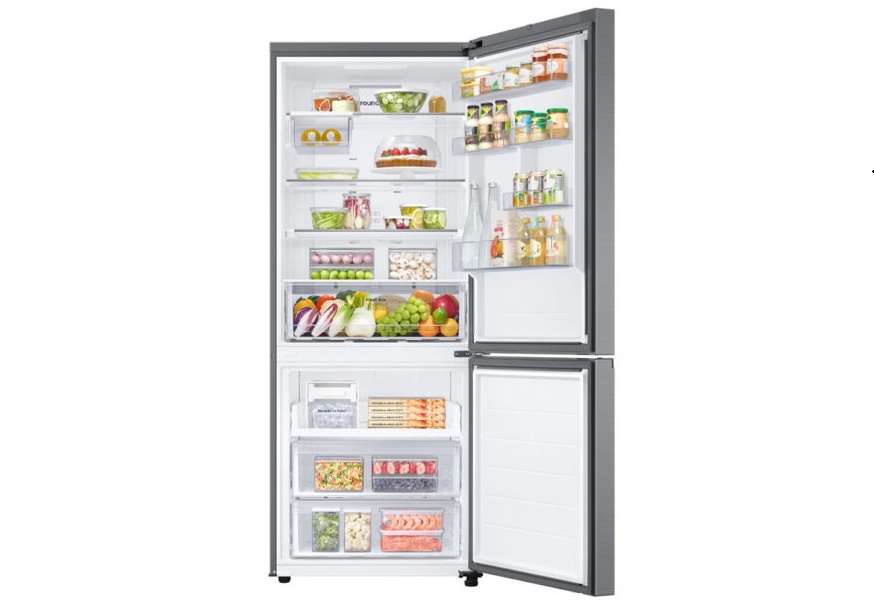 samostojeci-kombinovani-frizider-samsung-RB50DG602ES9EO-otvorena-vrata