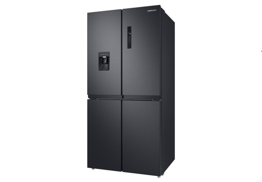 samostojeci-kombinovani-frizider-samsung-rf48a401eb4-eo-french-door-bocni-pogled SAMSUNG RM90F67CECEO samostojeći kombinovani frižider, French door
