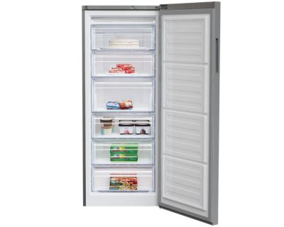BEKO RFSA240M41SN samostojeći zamrzivač sa fiokama visine 151cm