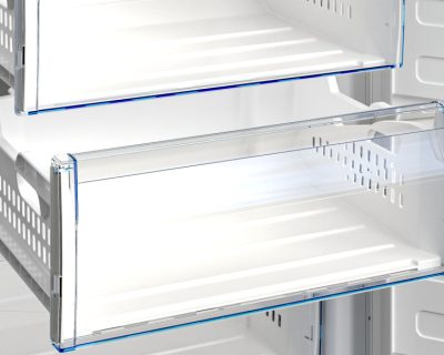 BEKO RFSA240M41SN samostojeći zamrzivač sa fiokama visine 151cm