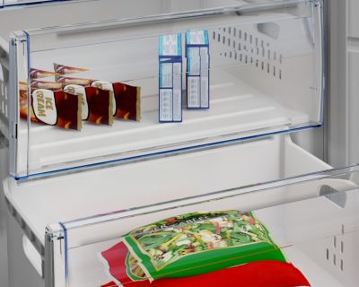 BEKO RFSA240M41SN samostojeći zamrzivač sa fiokama visine 151cm