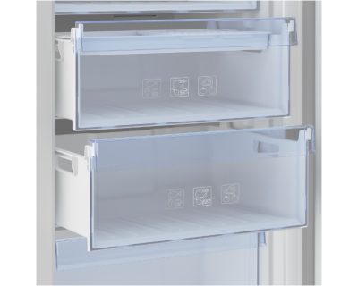 BEKO RFNE290L41WN samostojeći zamrzivač sa fiokama visine 171cm