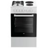 BEKO FSS54010DW kombinovani šporet širine 50cm