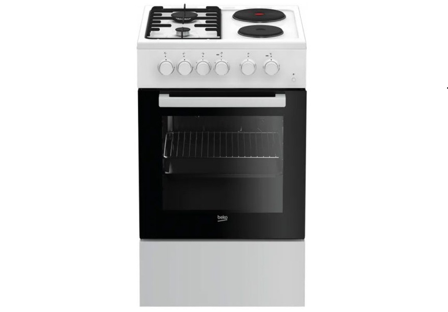 sporet-kombinovani-BEKO-FSS54010DW BEKO FSS54010DW kombinovani šporet širine 50cm