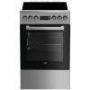 BEKO FSM57300GX šporet staklokeramička ploča širine 50cm