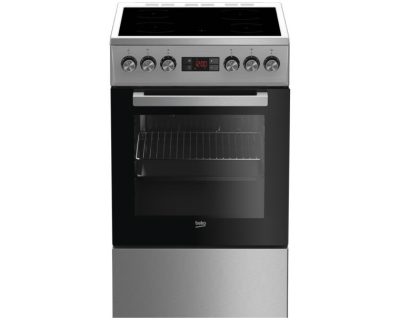 BEKO FSM57300GX šporet staklokeramička ploča širine 50cm